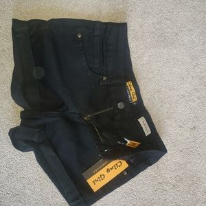 Cling Girl shorts